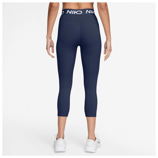 Nike Γυναικείο κολάν Pro Mid-Rise Full-Length Leggings